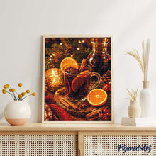 Carica l'immagine nel visualizzatore di Gallery, Diamond Painting - Vin Brulé a Natale