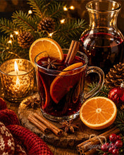 Carica l'immagine nel visualizzatore di Gallery, Diamond Painting - Vin Brulé a Natale