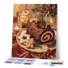 Carica l'immagine nel visualizzatore di Gallery, Diamond Painting - Tronchetto di Natale
