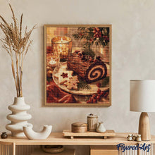 Carica l'immagine nel visualizzatore di Gallery, Diamond Painting - Tronchetto di Natale
