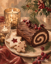 Carica l'immagine nel visualizzatore di Gallery, Diamond Painting - Tronchetto di Natale