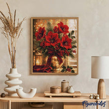 Carica l'immagine nel visualizzatore di Gallery, Diamond Painting - Stelle di Natale