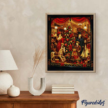 Carica l'immagine nel visualizzatore di Gallery, Diamond Painting - Negozio di giocattoli a Natale