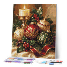 Carica l'immagine nel visualizzatore di Gallery, Diamond Painting - Decorazioni natalizie festive