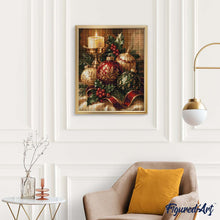 Carica l'immagine nel visualizzatore di Gallery, Diamond Painting - Decorazioni natalizie festive