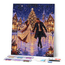 Carica l'immagine nel visualizzatore di Gallery, Diamond Painting - Romantico Natale