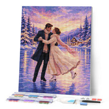 Carica l'immagine nel visualizzatore di Gallery, Diamond Painting - Amore d'Inverno