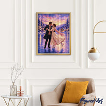 Carica l'immagine nel visualizzatore di Gallery, Diamond Painting - Amore d'Inverno