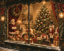 Carica l'immagine nel visualizzatore di Gallery, Diamond Painting - Vetrina natalizia