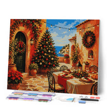 Carica l'immagine nel visualizzatore di Gallery, Diamond Painting - Natale in riva al mare