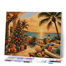 Carica l'immagine nel visualizzatore di Gallery, Diamond Painting - Natale sull'oceano