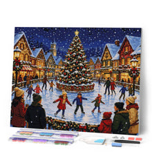 Carica l'immagine nel visualizzatore di Gallery, Diamond Painting - Villaggio in festa