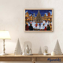Carica l'immagine nel visualizzatore di Gallery, Diamond Painting - Villaggio in festa