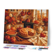 Carica l'immagine nel visualizzatore di Gallery, Diamond Painting - Cucina d'Autunno con Torte Casalinghe