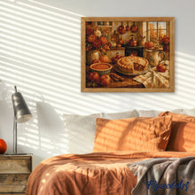 Carica l'immagine nel visualizzatore di Gallery, Diamond Painting - Cucina d'Autunno con Torte Casalinghe