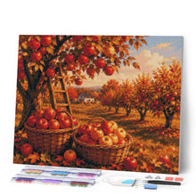 Carica l'immagine nel visualizzatore di Gallery, Diamond Painting - Raccolta nel Frutteto di Mele