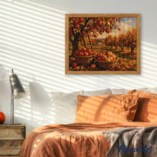 Carica l'immagine nel visualizzatore di Gallery, Diamond Painting - Raccolta nel Frutteto di Mele