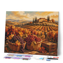 Carica l'immagine nel visualizzatore di Gallery, Diamond Painting - Vendemmia d'Autunno