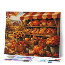 Carica l'immagine nel visualizzatore di Gallery, Diamond Painting - Banchetto Rustico d'Autunno