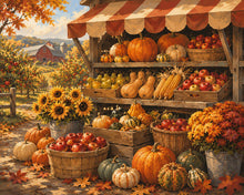 Carica l'immagine nel visualizzatore di Gallery, Diamond Painting - Banchetto Rustico d'Autunno