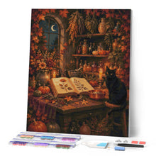 Carica l'immagine nel visualizzatore di Gallery, Diamond Painting - Antro della Strega d'Autunno
