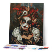 Carica l'immagine nel visualizzatore di Gallery, Diamond Painting - Costume di Halloween