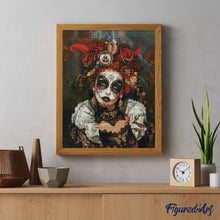 Carica l'immagine nel visualizzatore di Gallery, Diamond Painting - Costume di Halloween
