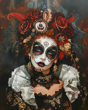 Carica l'immagine nel visualizzatore di Gallery, Diamond Painting - Costume di Halloween
