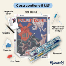 Carica l'immagine nel visualizzatore di Gallery, Diamond Painting - Manifesto Moulin Rouge - Music Hall