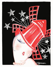 Carica l'immagine nel visualizzatore di Gallery, Diamond Painting - Manifesto Moulin Rouge - Parigi sotto le stelle 40x50cm tela già incorniciata