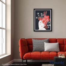 Carica l'immagine nel visualizzatore di Gallery, Diamond Painting - Manifesto Moulin Rouge - Parigi sotto le stelle