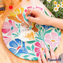 Carica l'immagine nel visualizzatore di Gallery, Diamond Painting su Disco di Legno - Frutti