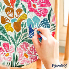 Carica l'immagine nel visualizzatore di Gallery, Diamond Painting su Disco di Legno - Frutti