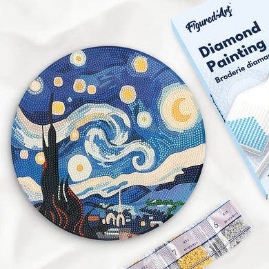 ZGmaxCL 5D Diamond Painting Mappa D'Oro - Kit Quadro Da 70x40cm Con Tela HD E Perle 26 Sfaccettature