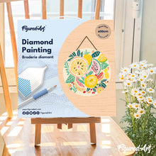 Carica l'immagine nel visualizzatore di Gallery, Diamond Painting su Disco di Legno - Frutti