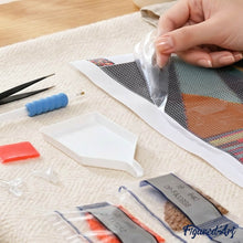 Carica l'immagine nel visualizzatore di Gallery, Diamond Painting - Barca sul Fiume
