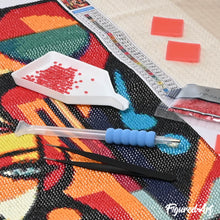 Carica l'immagine nel visualizzatore di Gallery, Diamond Painting - Margherite Colorate