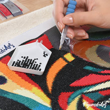 Carica l'immagine nel visualizzatore di Gallery, Diamond Painting - Fioritura Tropicale Rosa