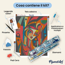 Carica l'immagine nel visualizzatore di Gallery, Diamond Painting - Il Castello Incantato