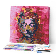 Carica l'immagine nel visualizzatore di Gallery, Mini Diamond Painting 25x25cm Prezioso Buddha