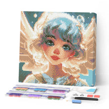 Carica l'immagine nel visualizzatore di Gallery, Mini Diamond Painting 25x25cm Dolce Piccolo Angelo