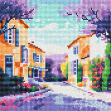 Carica l'immagine nel visualizzatore di Gallery, Mini Diamond Painting 25x25cm Provenza in Primavera