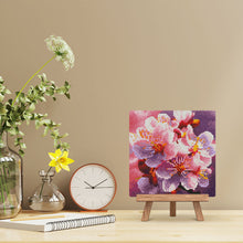 Carica l'immagine nel visualizzatore di Gallery, Mini Diamond Painting 25x25cm Fioritura di Ciliegio