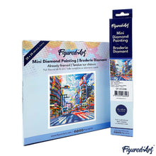 Carica l&#39;immagine nel visualizzatore di Gallery, Mini Diamond Painting 25x25cm Shibuya Pop Art
