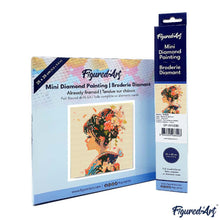 Carica l&#39;immagine nel visualizzatore di Gallery, Mini Diamond Painting 25x25cm Profumo giapponese dell&#39;amore