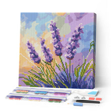 Carica l'immagine nel visualizzatore di Gallery, Mini Diamond Painting 25x25cm Lavanda Figured'Art