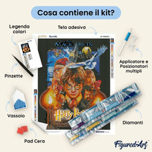 Carica l'immagine nel visualizzatore di Gallery, Diamond Painting - Harry Potter e la Pietra Filosofale