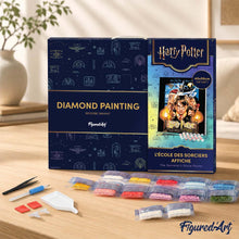 Carica l'immagine nel visualizzatore di Gallery, Diamond Painting - Harry Potter e la Pietra Filosofale 40x50cm tela già incorniciata