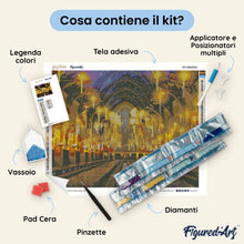 Carica l'immagine nel visualizzatore di Gallery, Diamond Painting - Harry Potter - Grande Sala