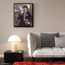Carica l'immagine nel visualizzatore di Gallery, Diamond Painting - Harry Potter e Edvige 40x50cm tela già incorniciata